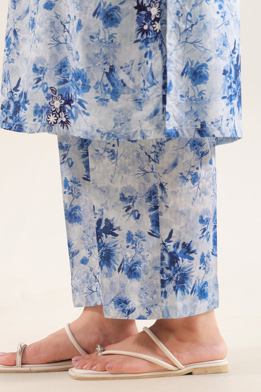 Printed Self Strip Embroidered | Stitched 0159 140159 - Pehnaawaa