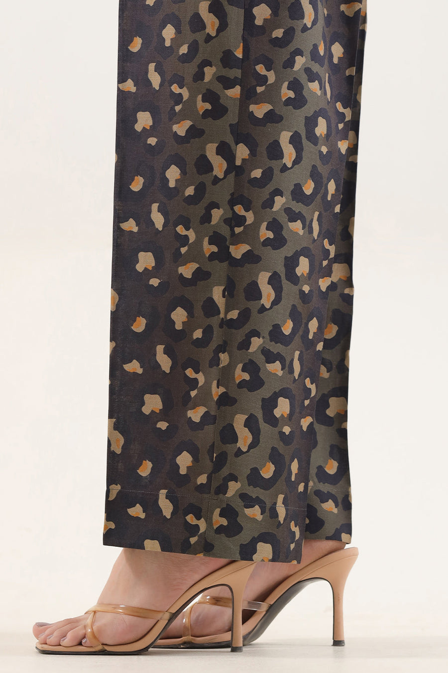 Printed Khaddar Stitched 2 Piece (Shirt/Trouser) - Pehnaawaa