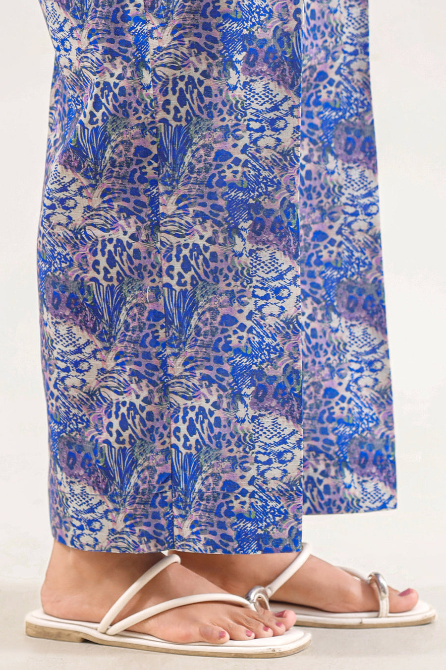 Printed Khaddar Stitched 2 Piece (Shirt/Trouser) - Pehnaawaa