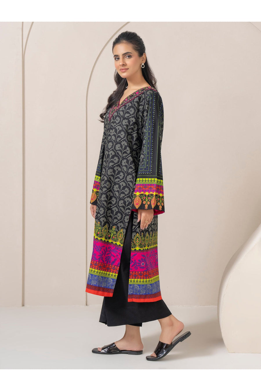 Embroidered Cambric Shirt for Everyday Style