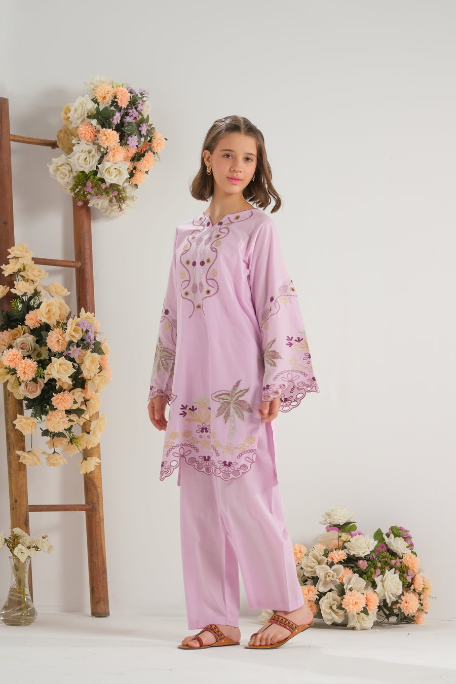 Cambric Cambrai Premium Embroidered