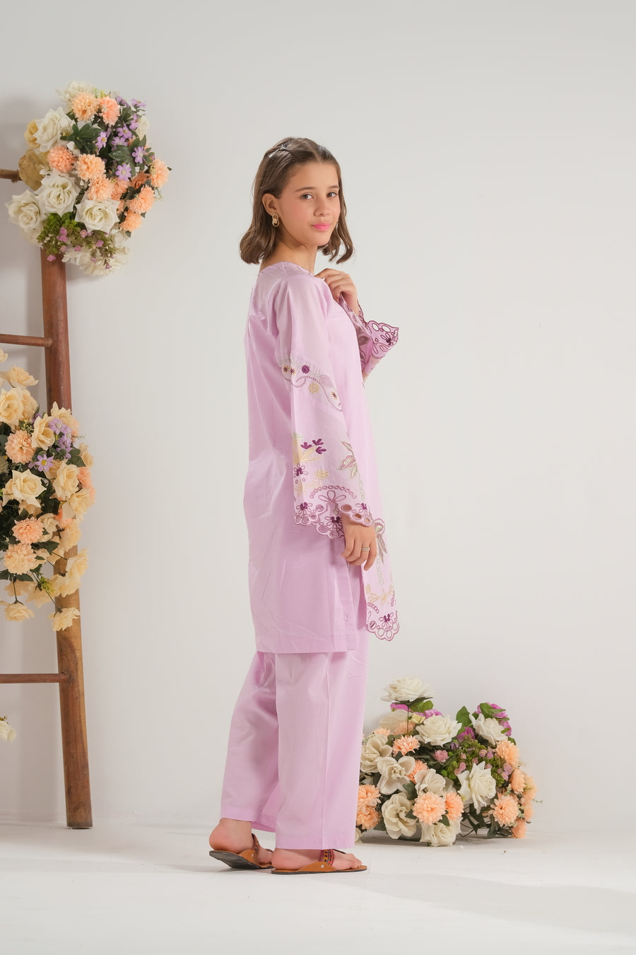 Cambric Cambrai Premium Embroidered