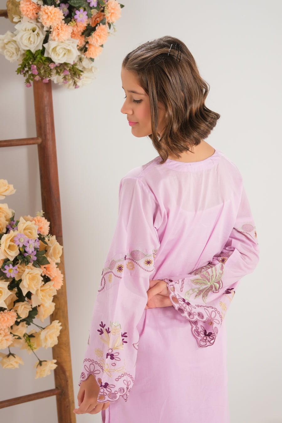 Cambric Cambrai Premium Embroidered