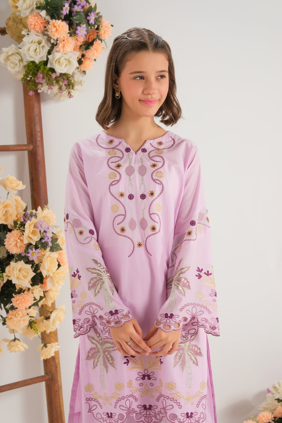 Cambric Cambrai Premium Embroidered