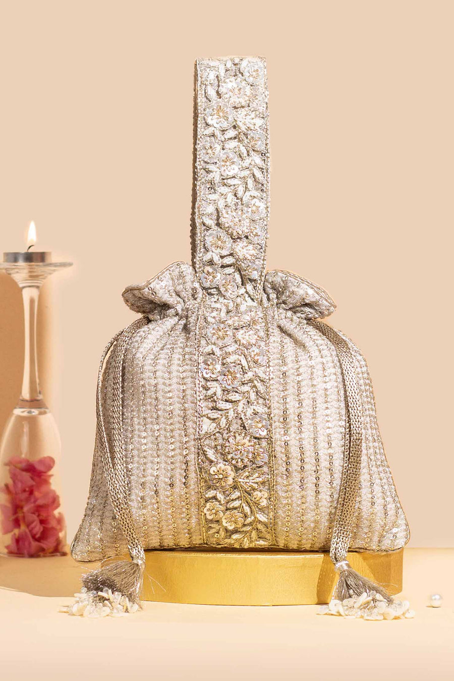 Tara Potli Champagne