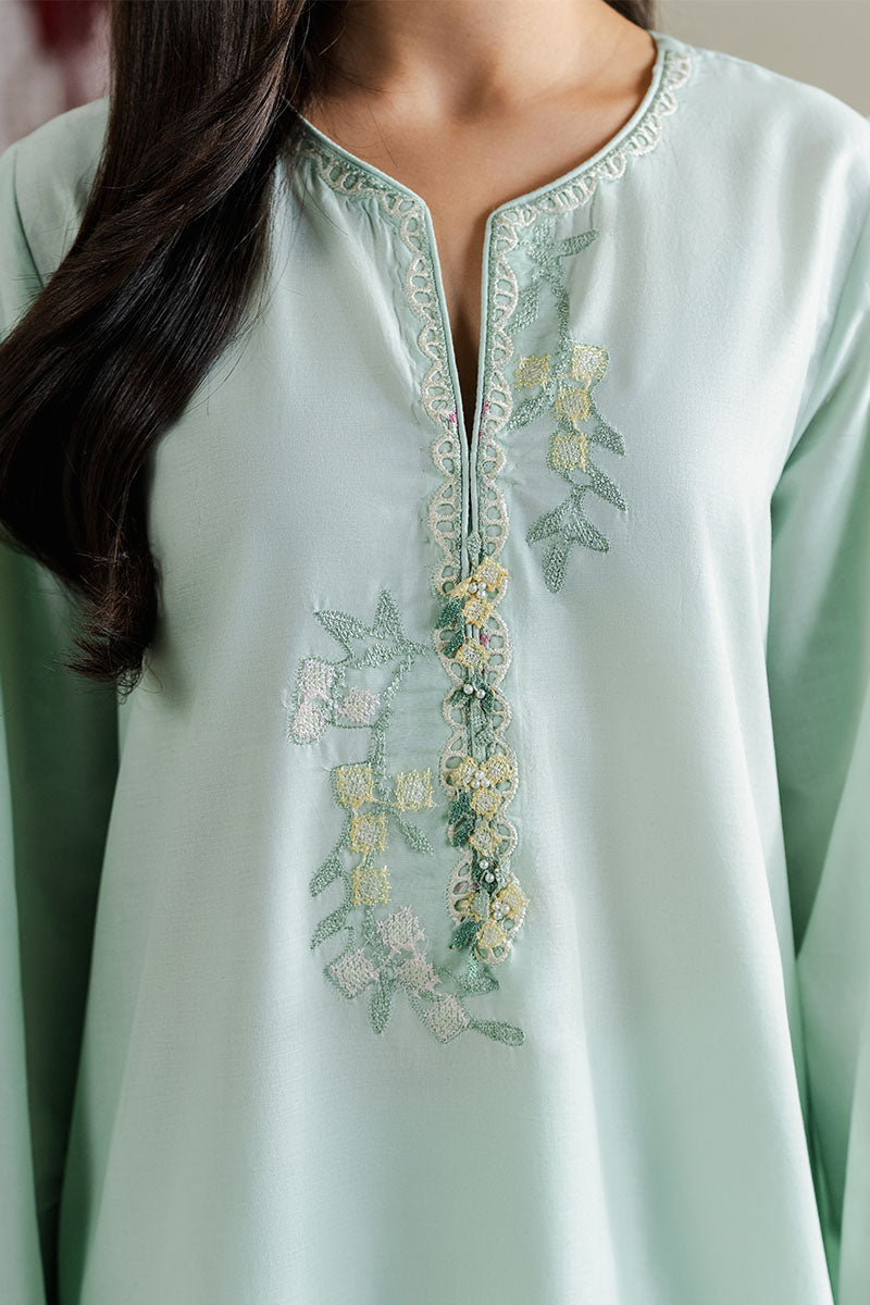 MINT BREEZE-2PC (SHIRT & TROUSER) - Pehnaawaa