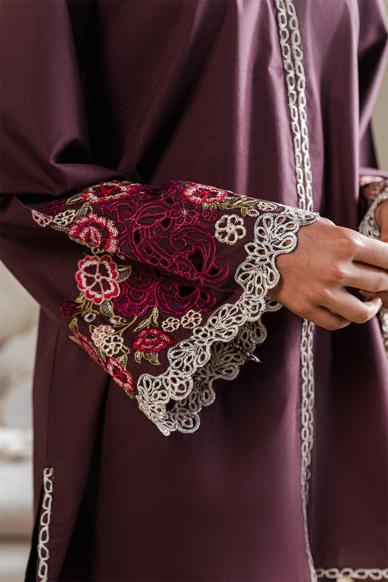 ORCHID SMOKE-2PC (SHIRT & TROUSER) - Pehnaawaa