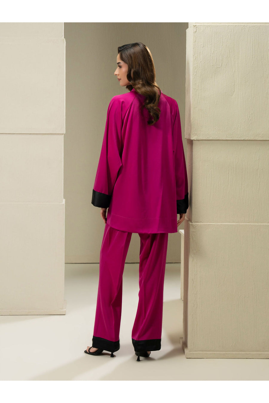 Chic Grip Dyed Co-ord Set for Effortless Style