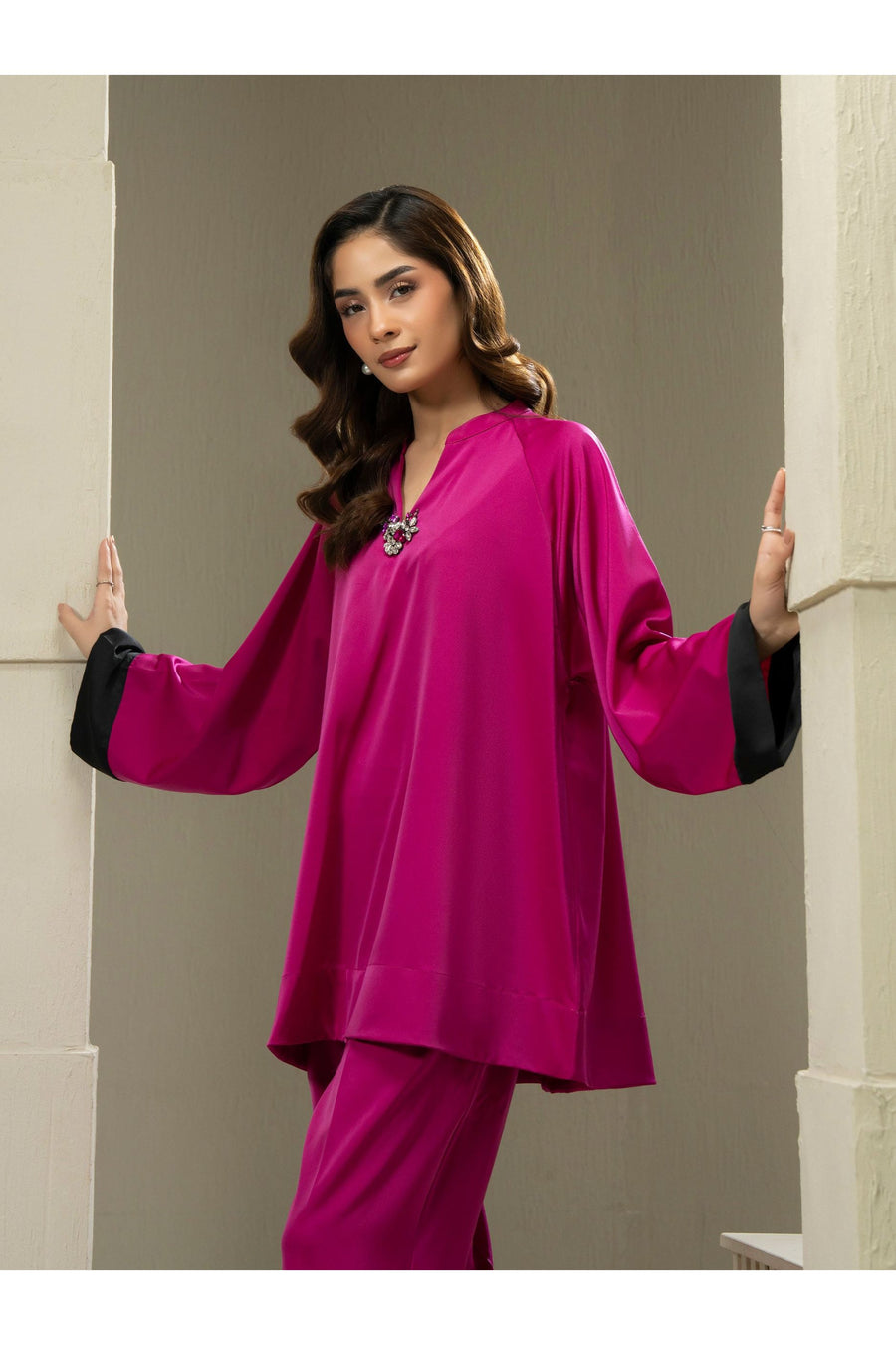 Chic Grip Dyed Co-ord Set for Effortless Style