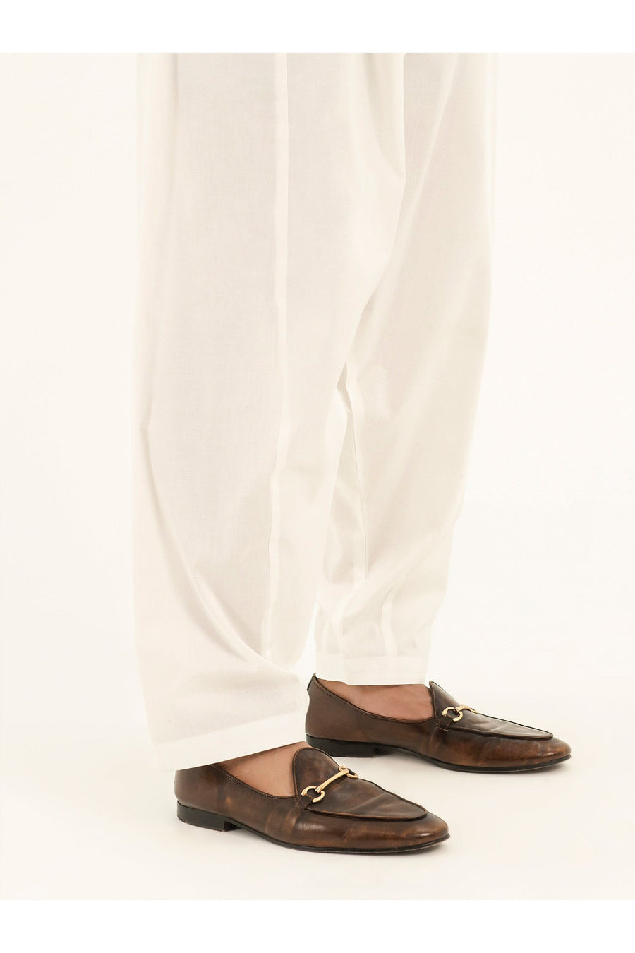 Dyed Cotton Shalwar for Stylish Comfort