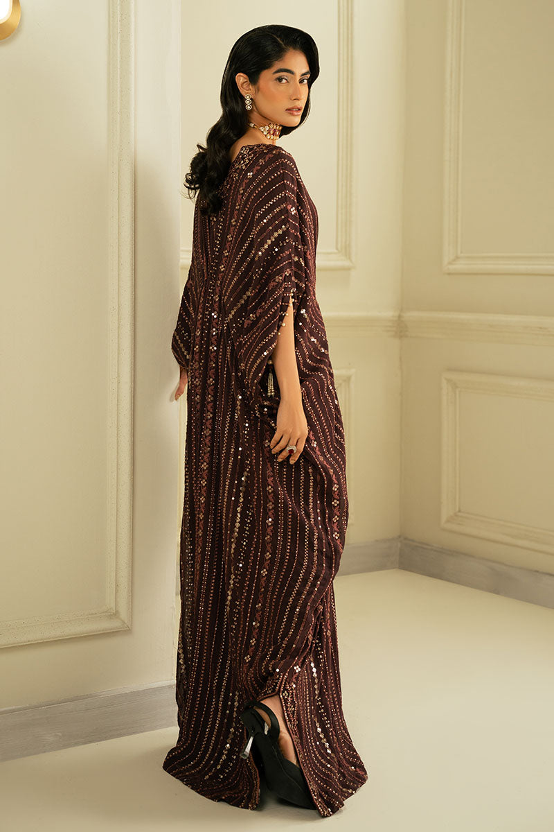 POTENT MIST EMBROIDERED CHIFFON SHIRT - Pehnaawaa