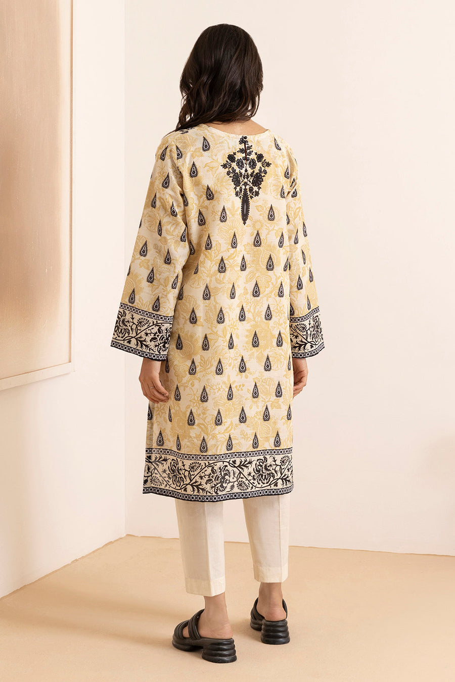 Pure Khaddar Handwoven Luxury Kurta