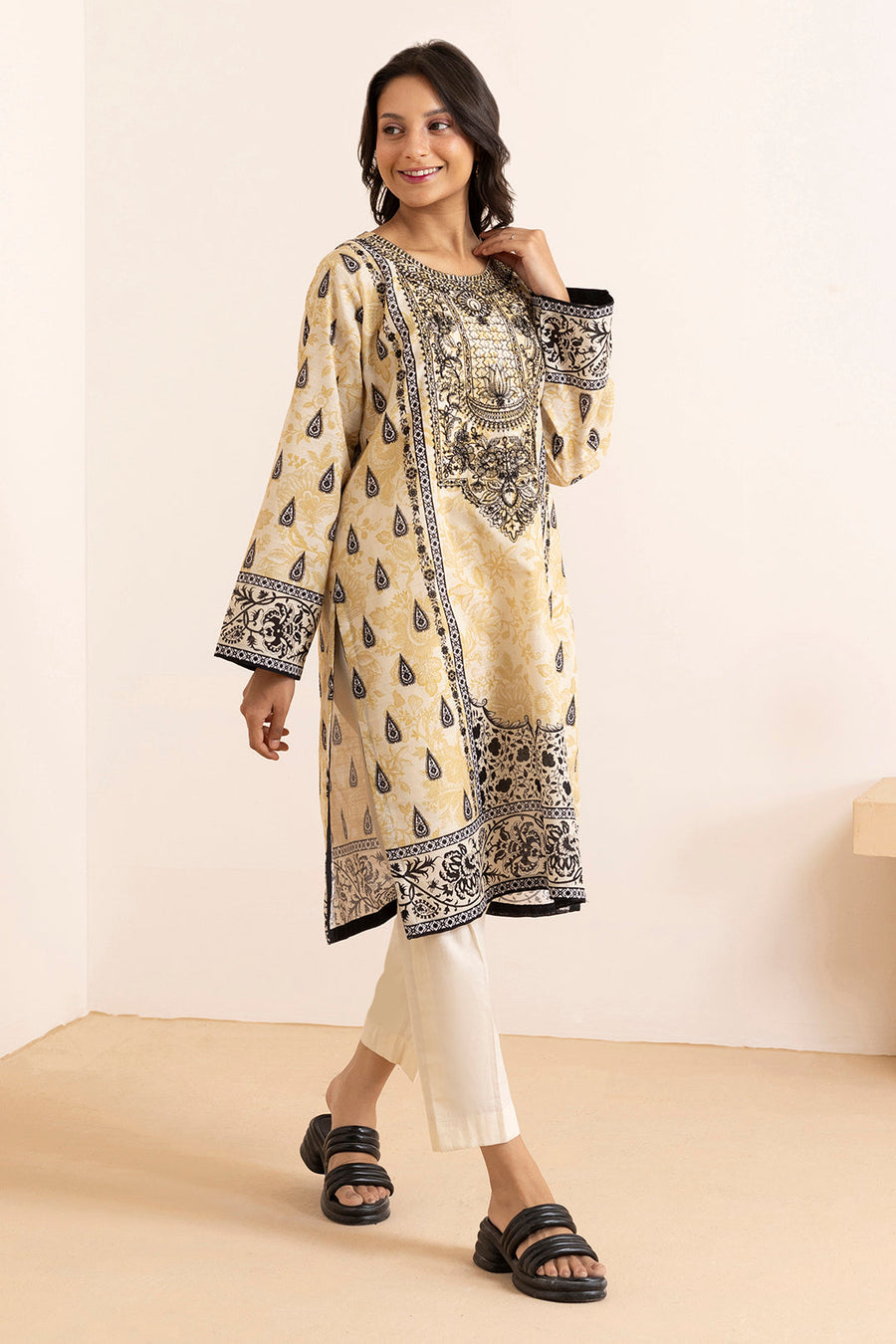 Pure Khaddar Handwoven Luxury Kurta