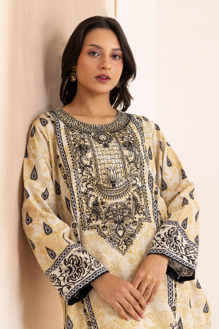 Pure Khaddar Handwoven Luxury Kurta