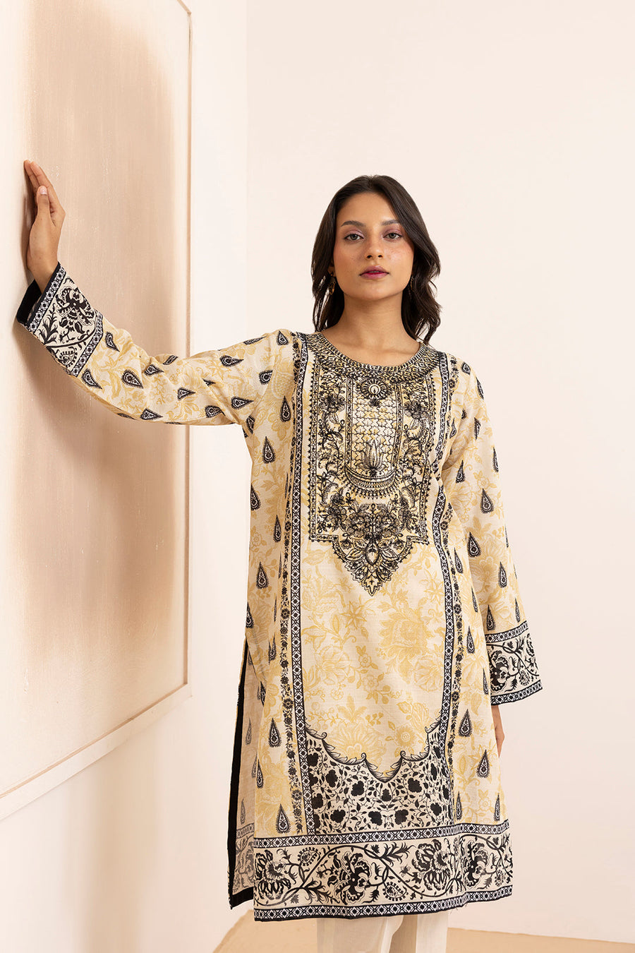 Pure Khaddar Handwoven Luxury Kurta