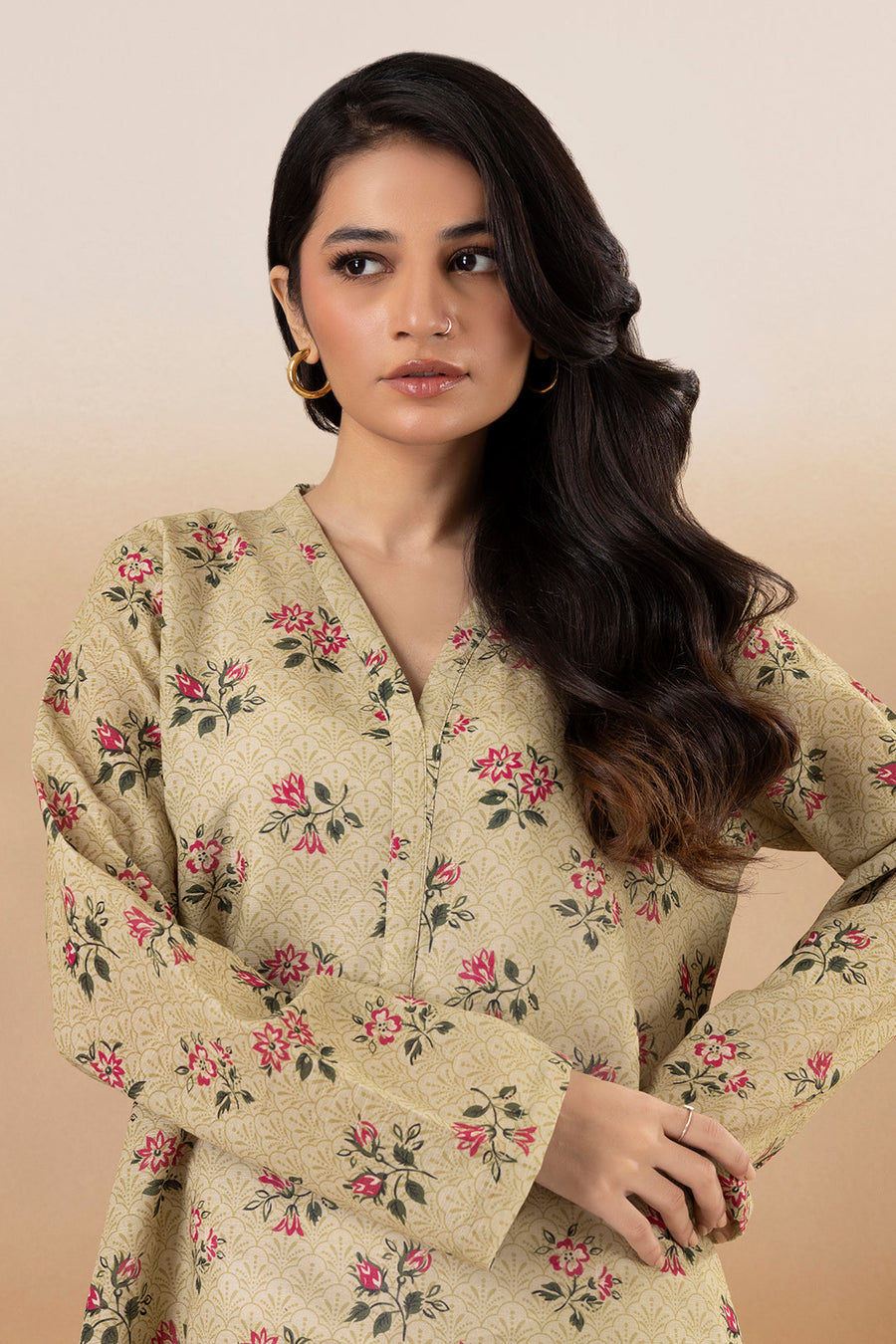 Premium Khaddar Grade A Womens Kurta - Pehnaawaa