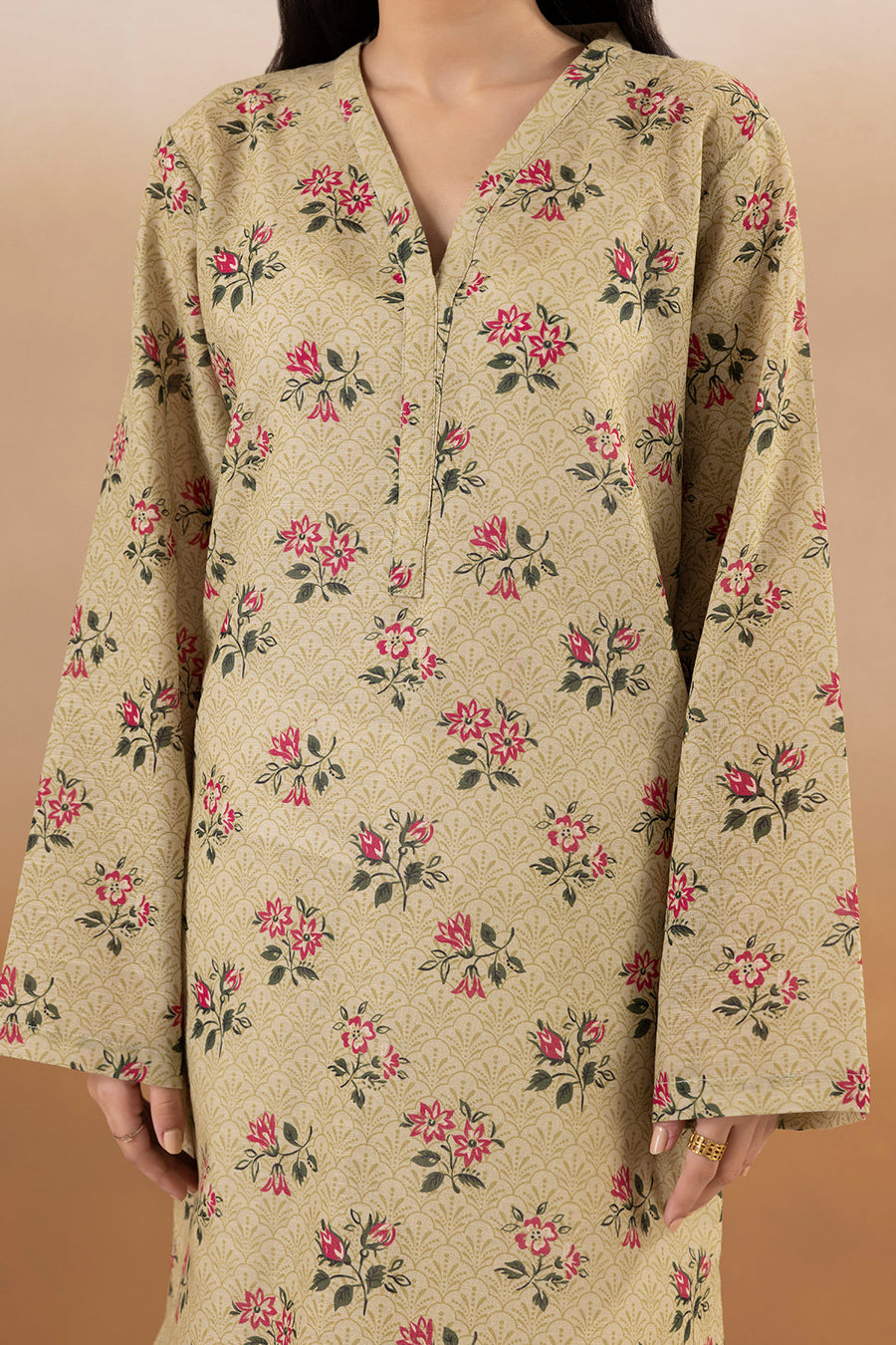Premium Khaddar Grade A Womens Kurta - Pehnaawaa