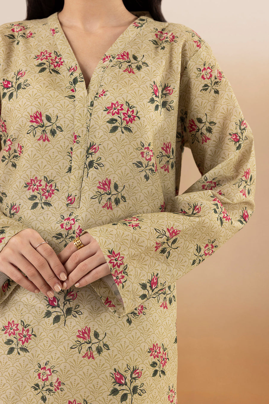 Premium Khaddar Grade A Womens Kurta - Pehnaawaa