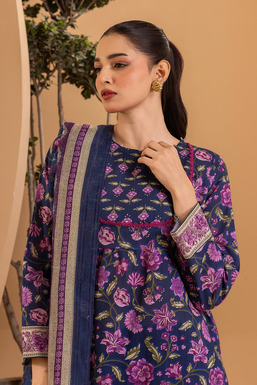 Pure Khaddar Handwoven Set Authentic Origin - Pehnaawaa