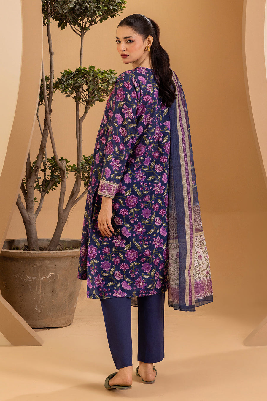 Pure Khaddar Handwoven Set Authentic Origin - Pehnaawaa