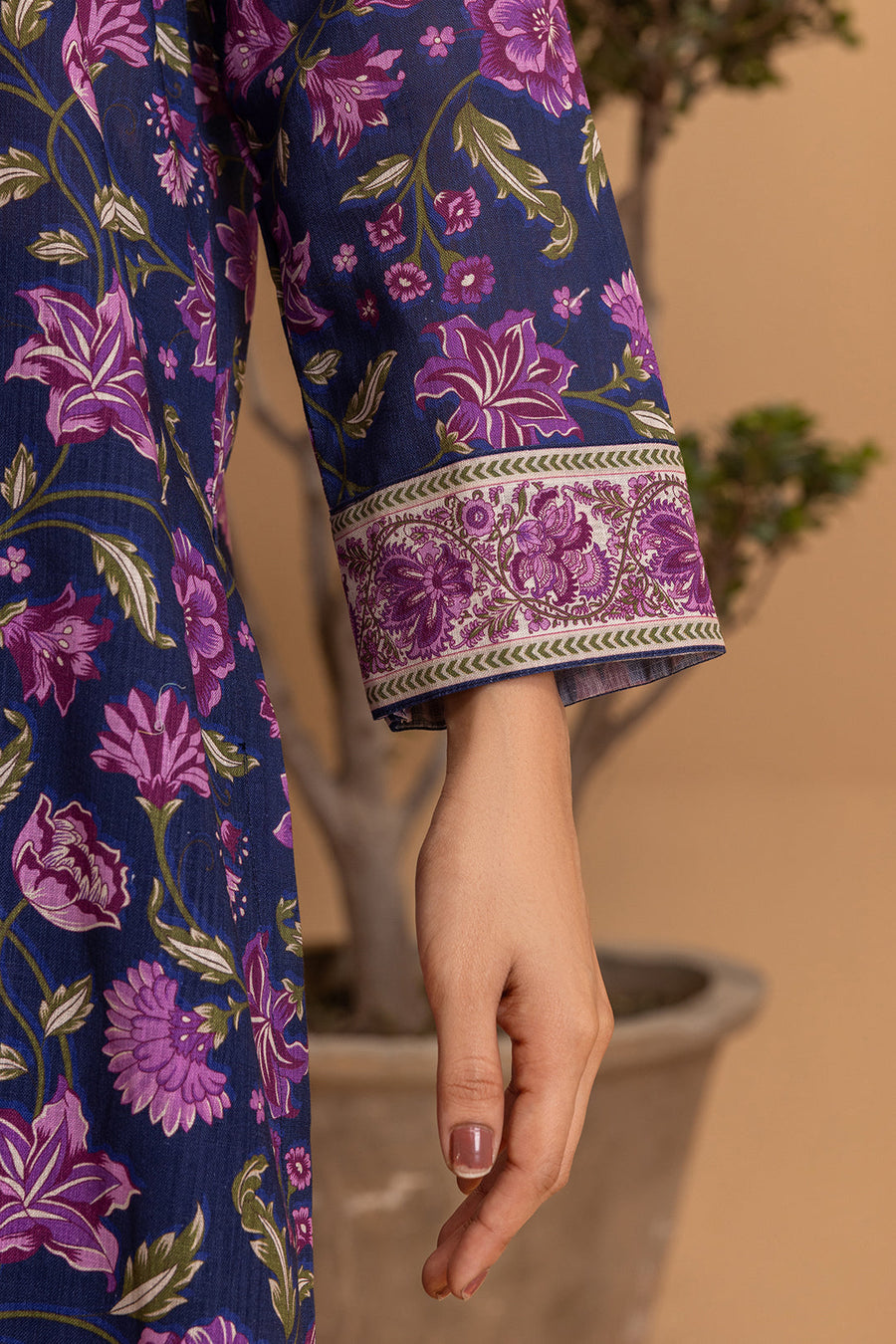 Pure Khaddar Handwoven Set Authentic Origin - Pehnaawaa