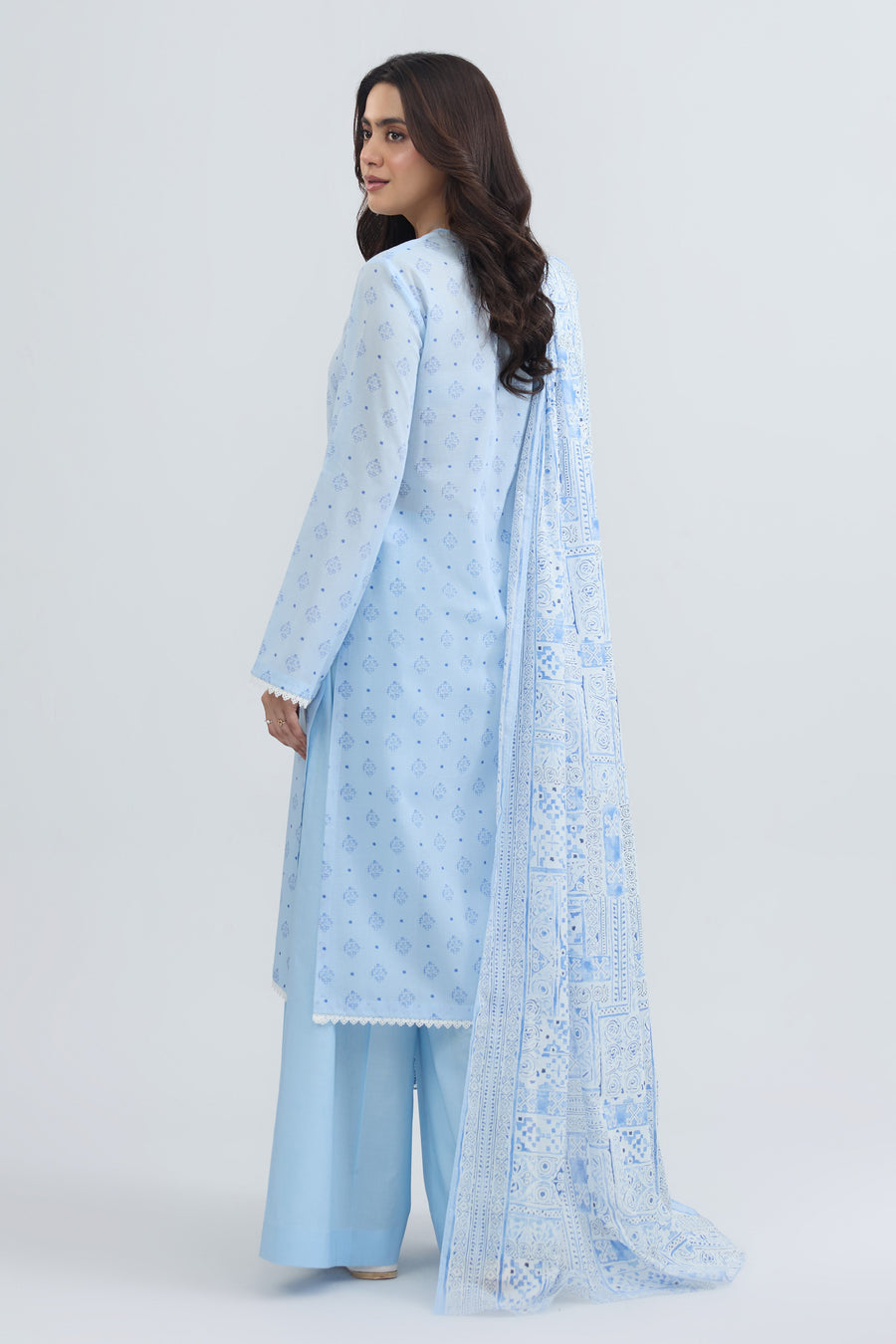 LAWN | EMBROIDERED - Pehnaawaa
