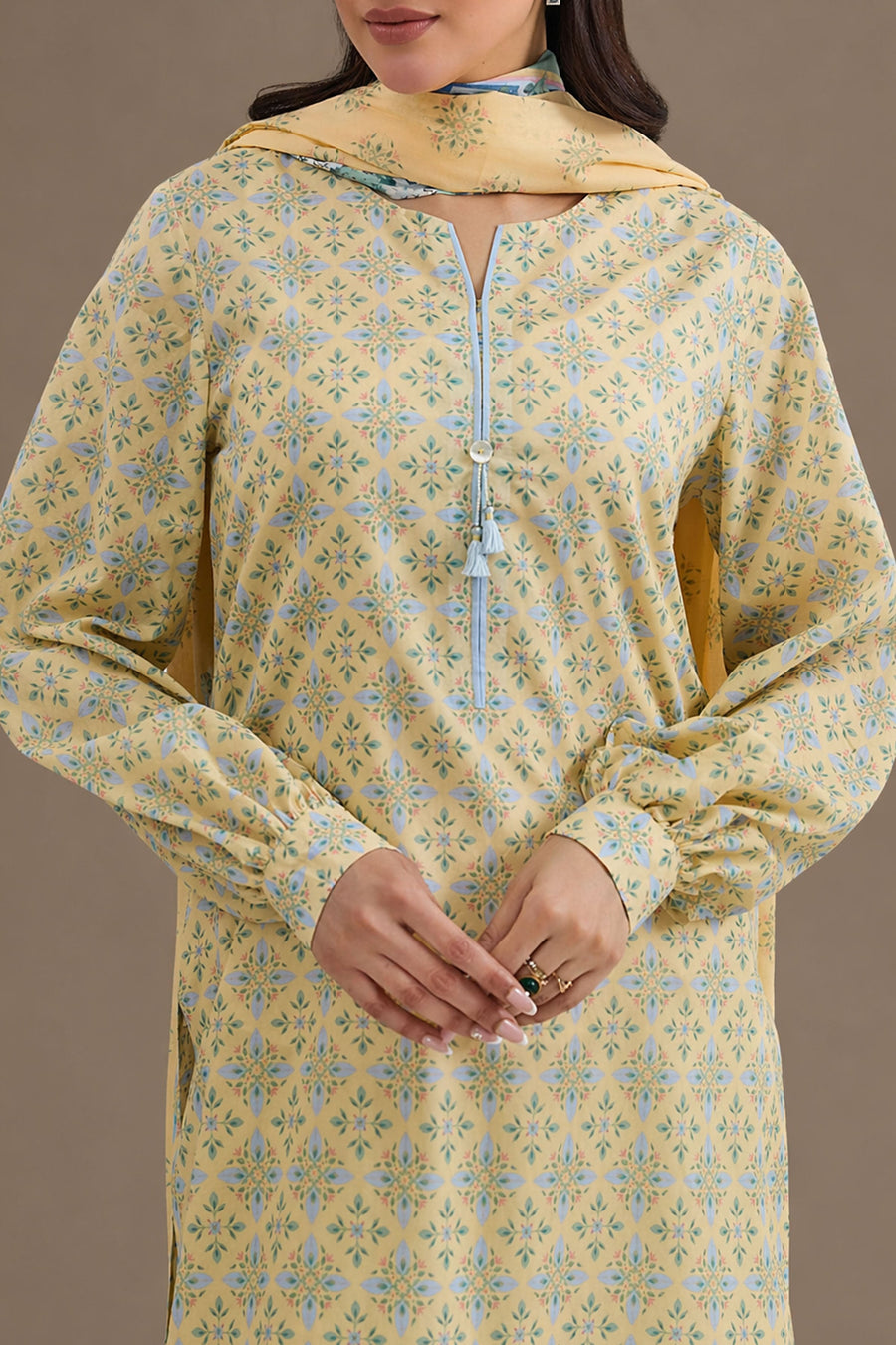LAWN | PRINTED - Pehnaawaa