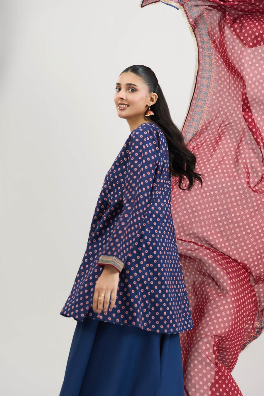 LAWN | EMBROIDERED - Pehnaawaa