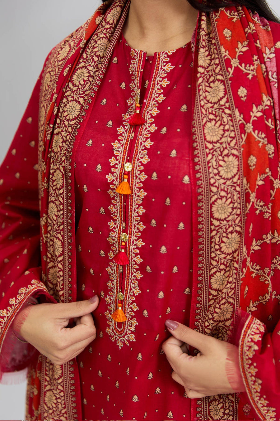 LAWN | EMBROIDERED - Pehnaawaa