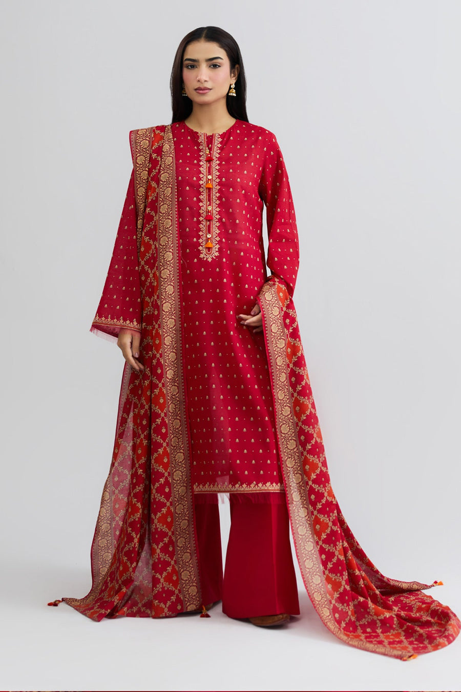 LAWN | EMBROIDERED - Pehnaawaa
