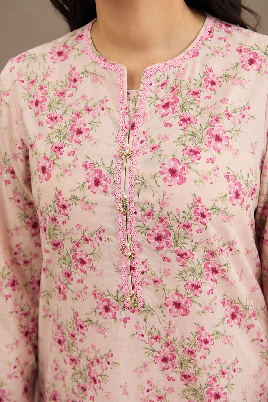 LAWN | EMBROIDERED - Pehnaawaa