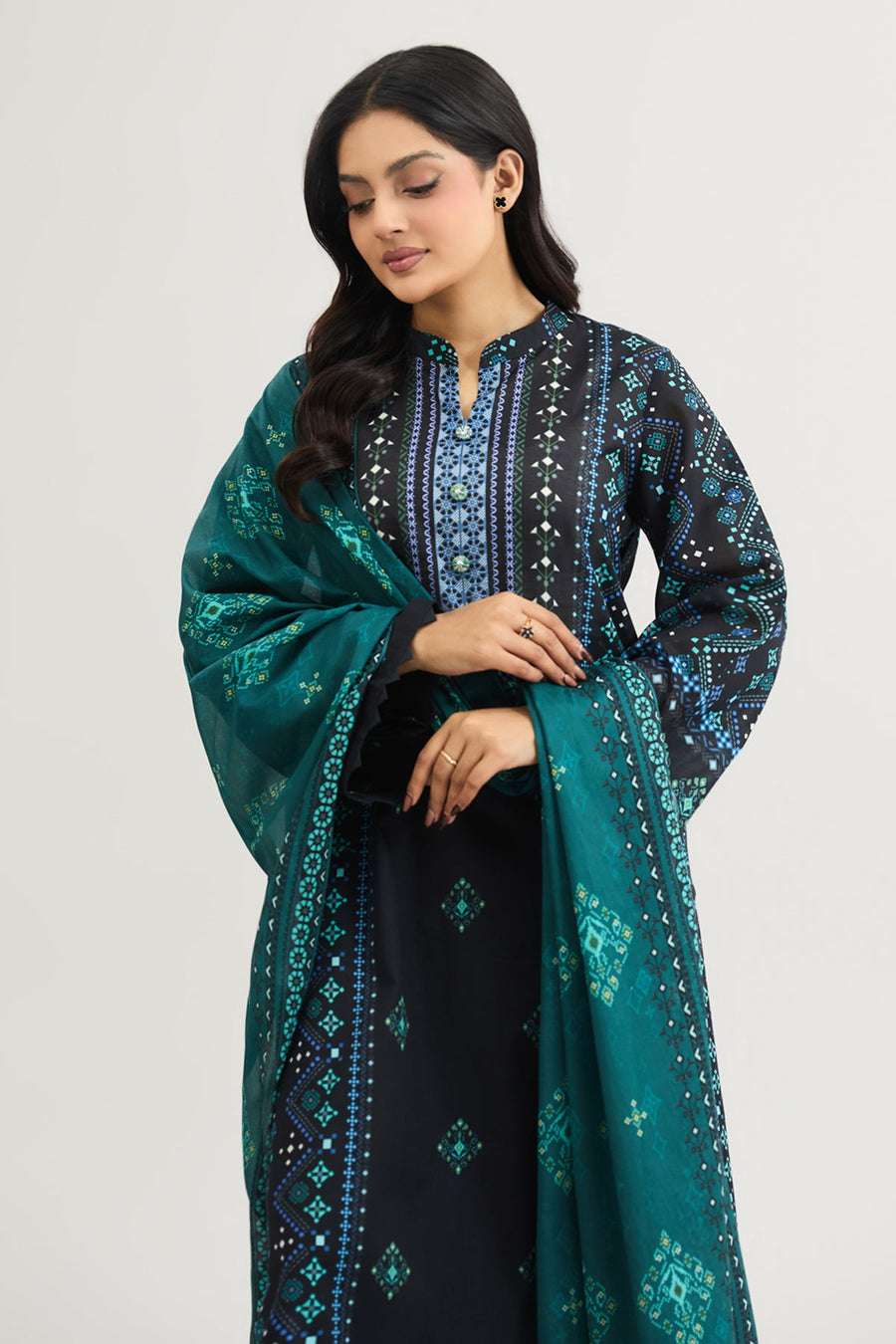 LAWN | PRINTED - Pehnaawaa