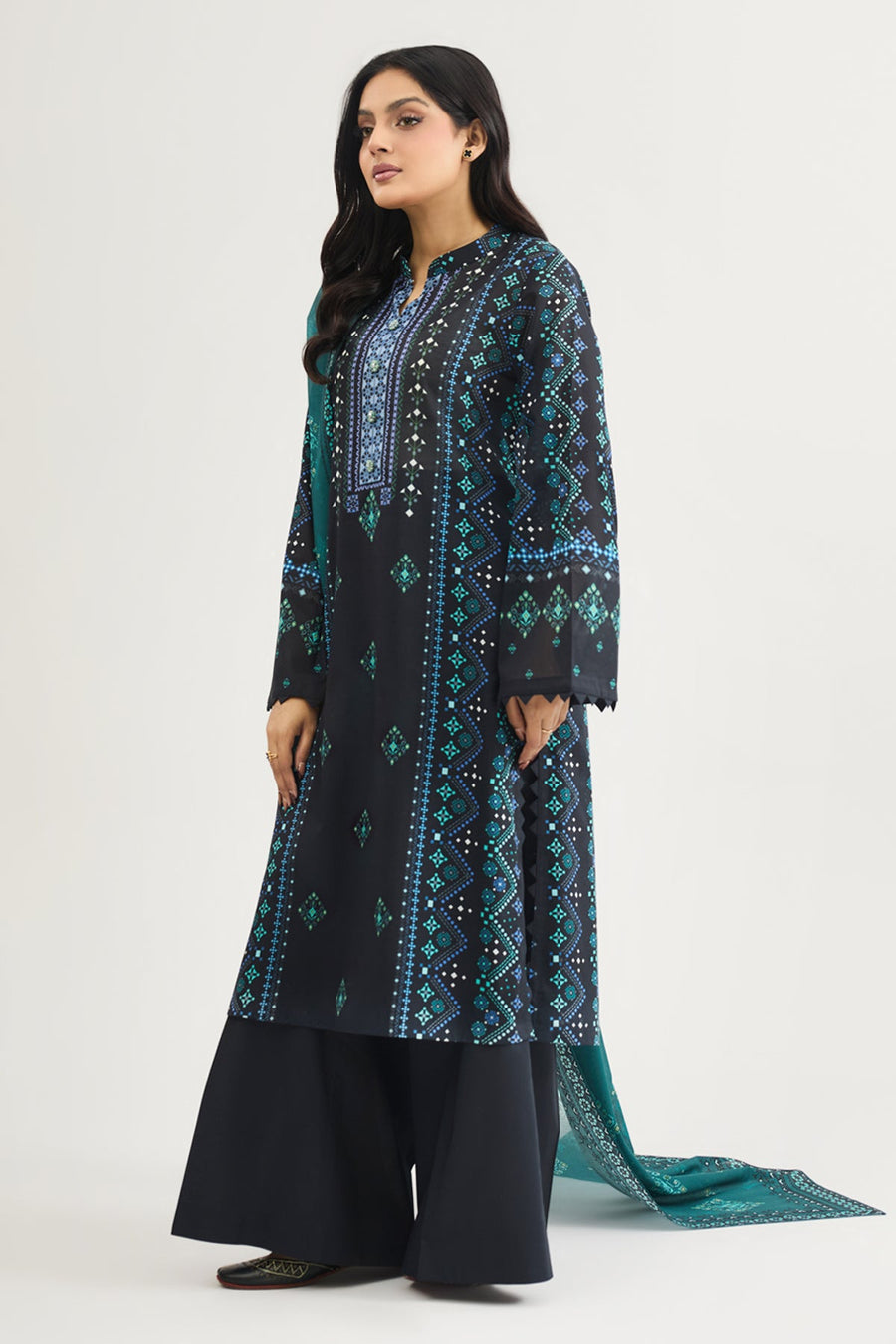 LAWN | PRINTED - Pehnaawaa