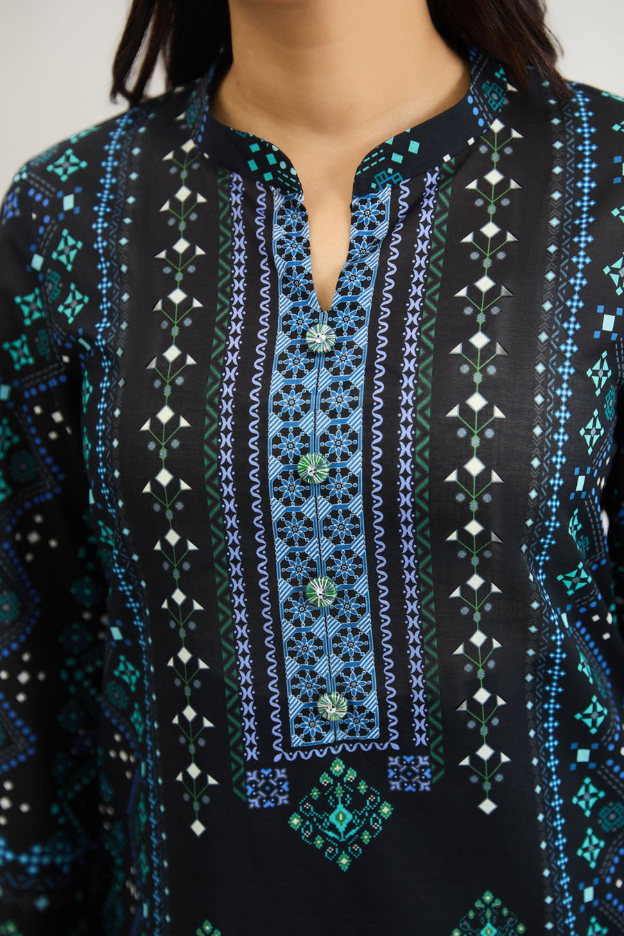 LAWN | PRINTED - Pehnaawaa