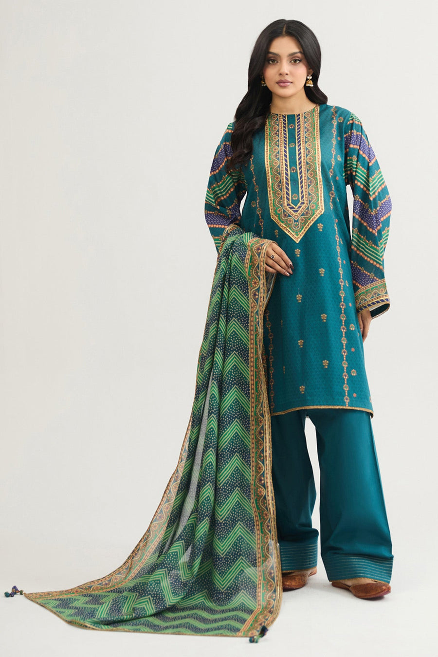 LAWN | PRINTED - Pehnaawaa