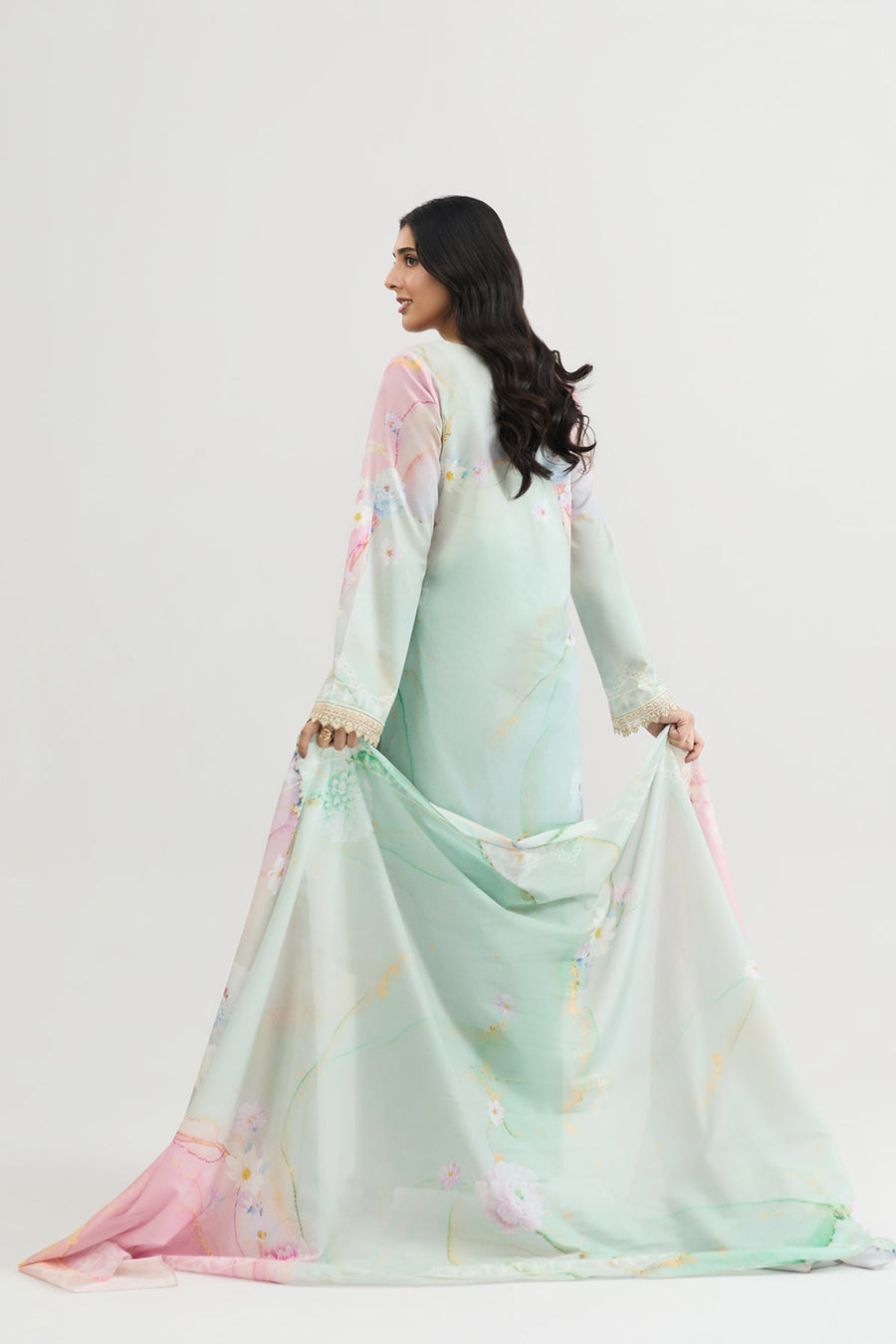LAWN | EMBROIDERED - Pehnaawaa