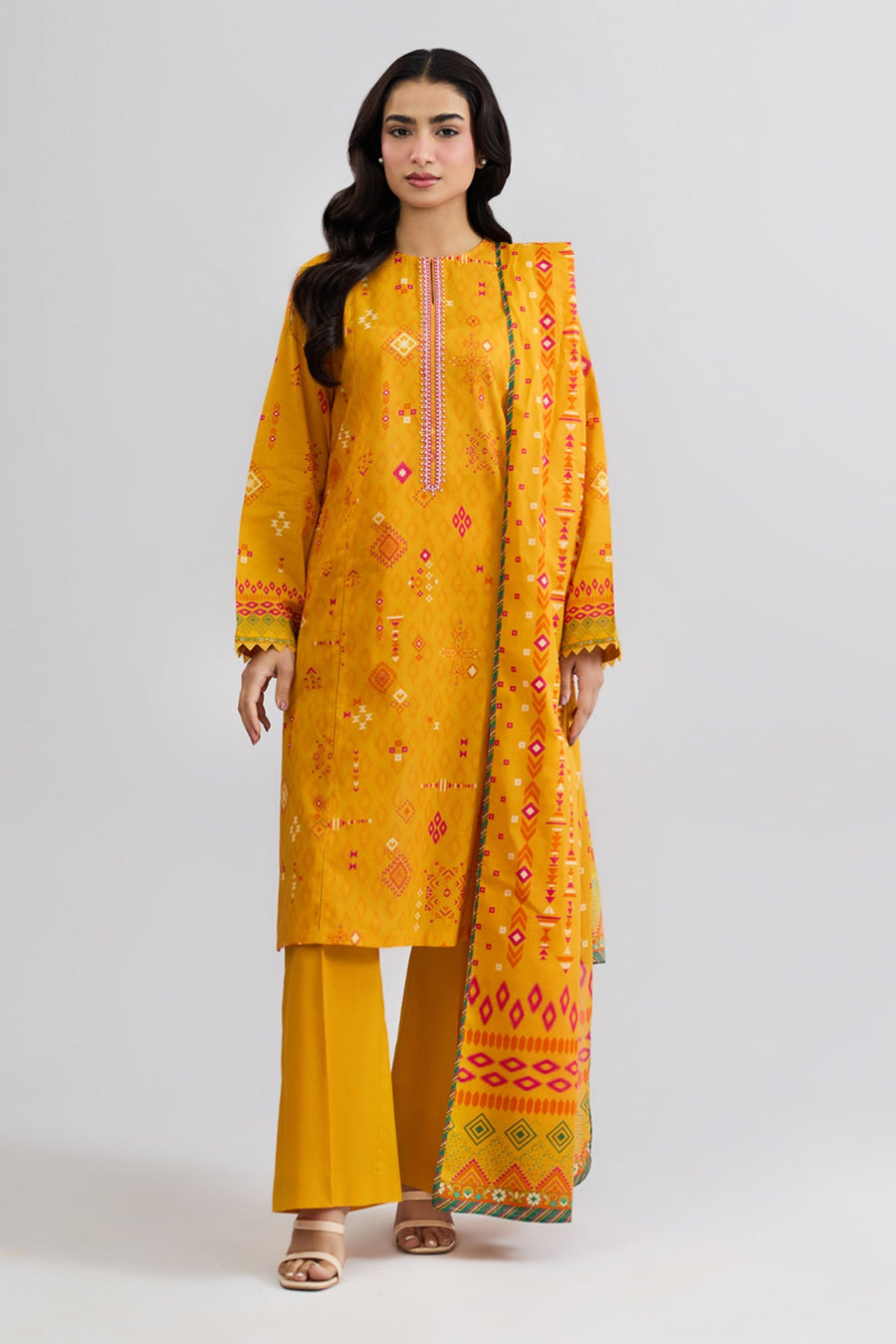 LAWN | PRINTED - Pehnaawaa
