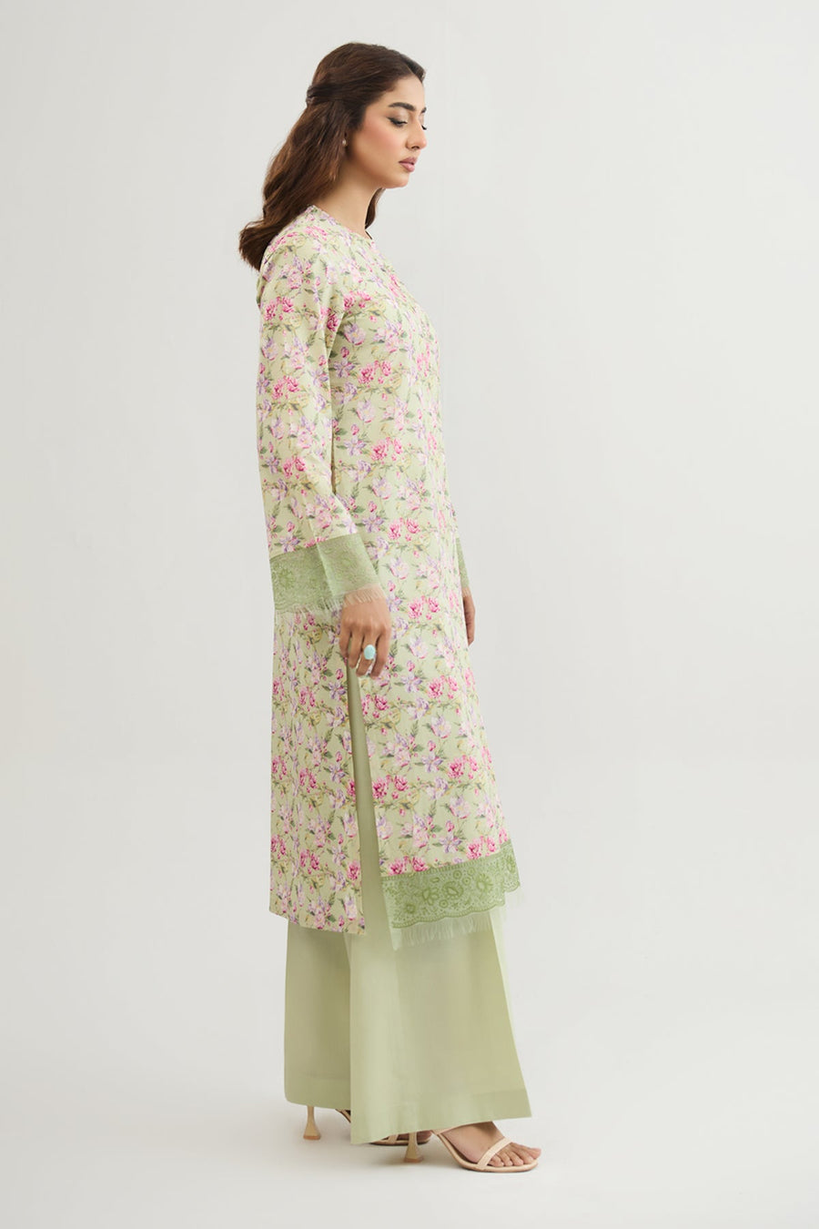 LAWN | EMBROIDERED - Pehnaawaa