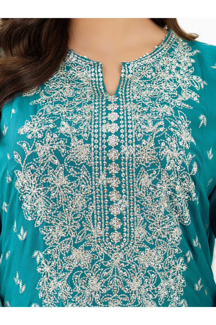 Embroidered Lawn Pishwas for Effortless Style