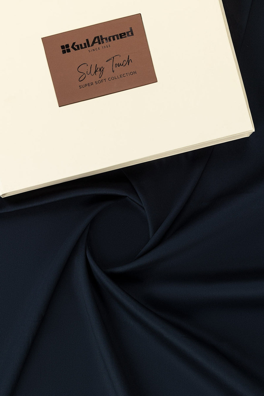 Ivory Cotton 3-Piece Unstitched Suit | Minimalist Drape - Pehnaawaa