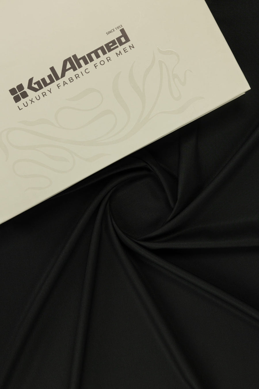 Ivory Silk Cashmere 2-Piece Salwar Kameez | Fluid Drape