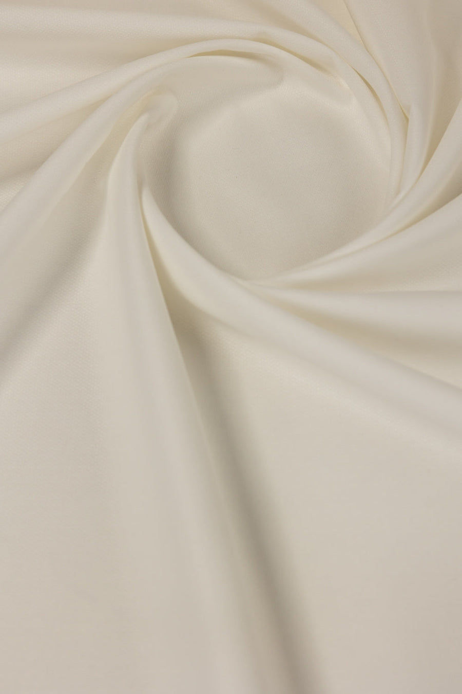 Ivory Silk Cashmere 2-Piece Salwar Kameez | Fluid Drape