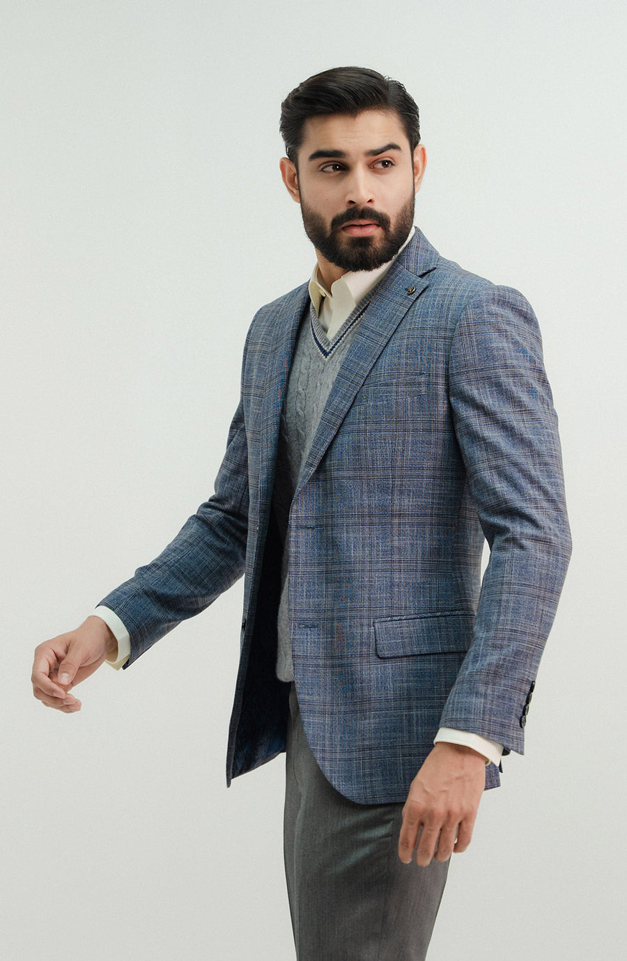 TEXTURED BLAZER