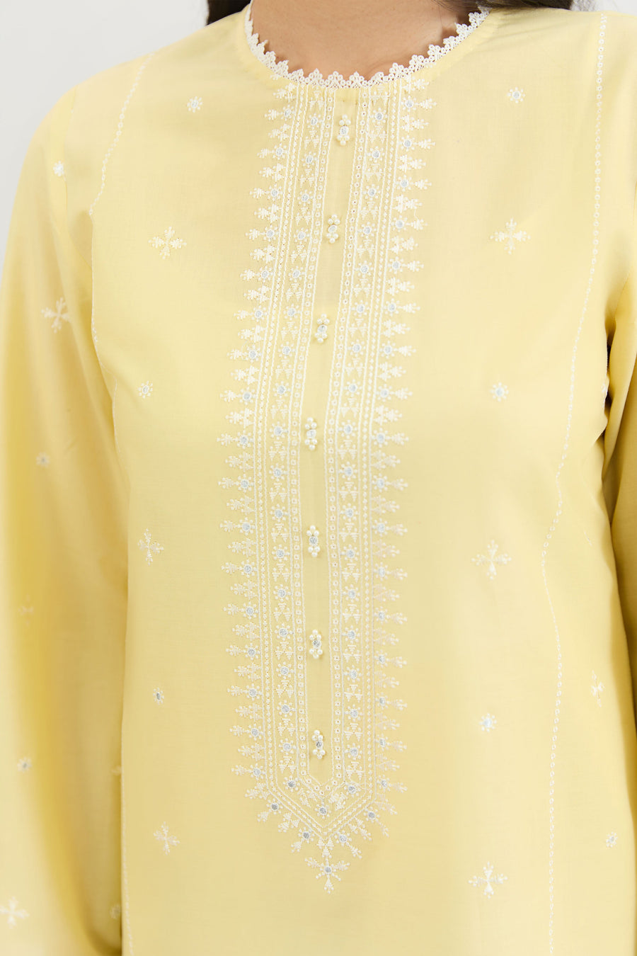 LAWN | EMBROIDERED - Pehnaawaa
