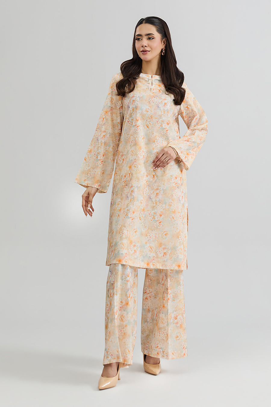 LAWN | EMBROIDERED - Pehnaawaa