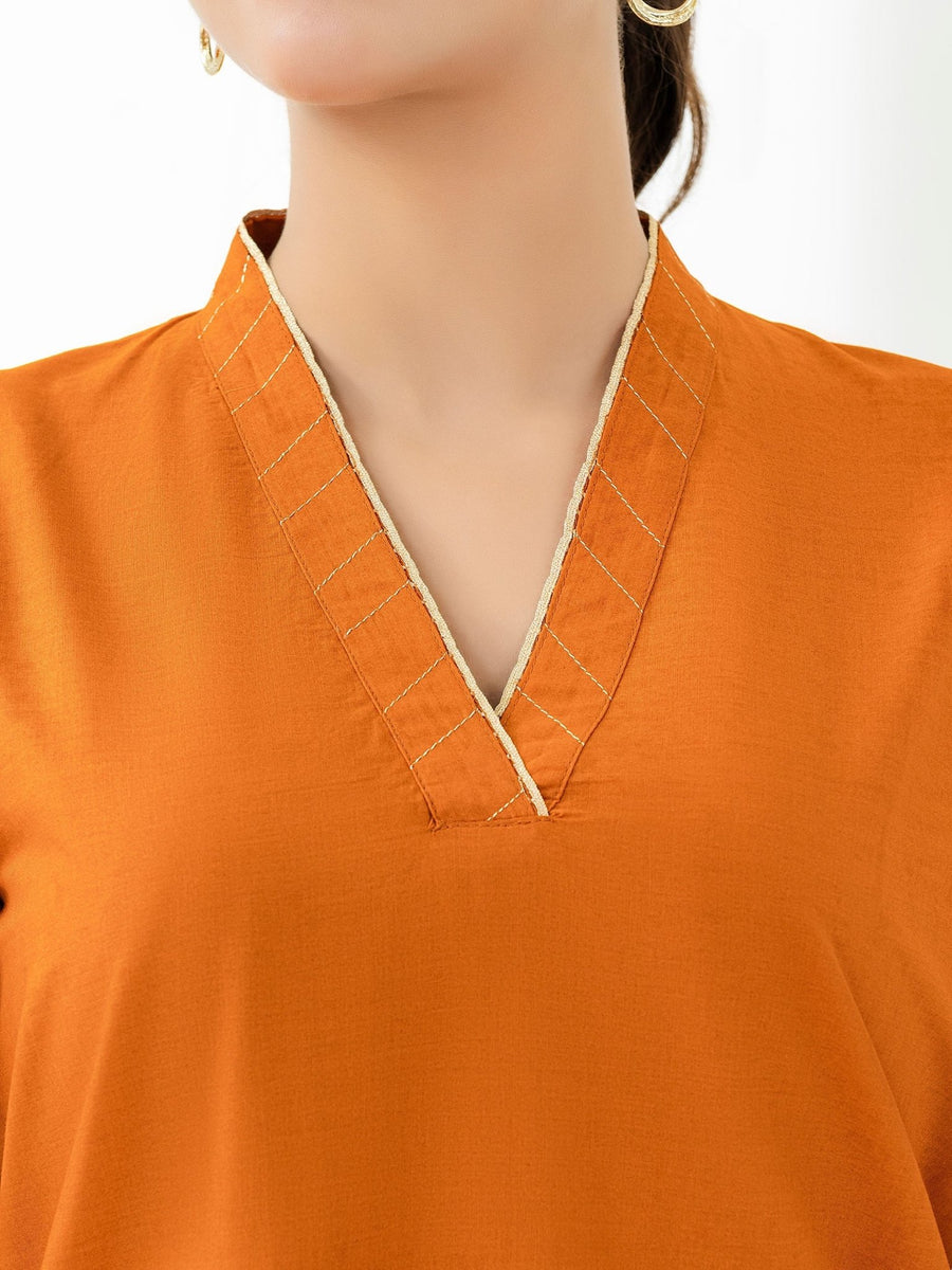 Cambric Kurti - Paste Print (Pret) - Pehnaawaa
