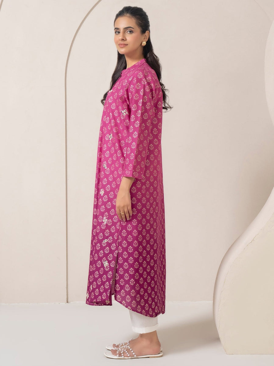 Cambric Shirt - Embroidered (Pret) - Pehnaawaa