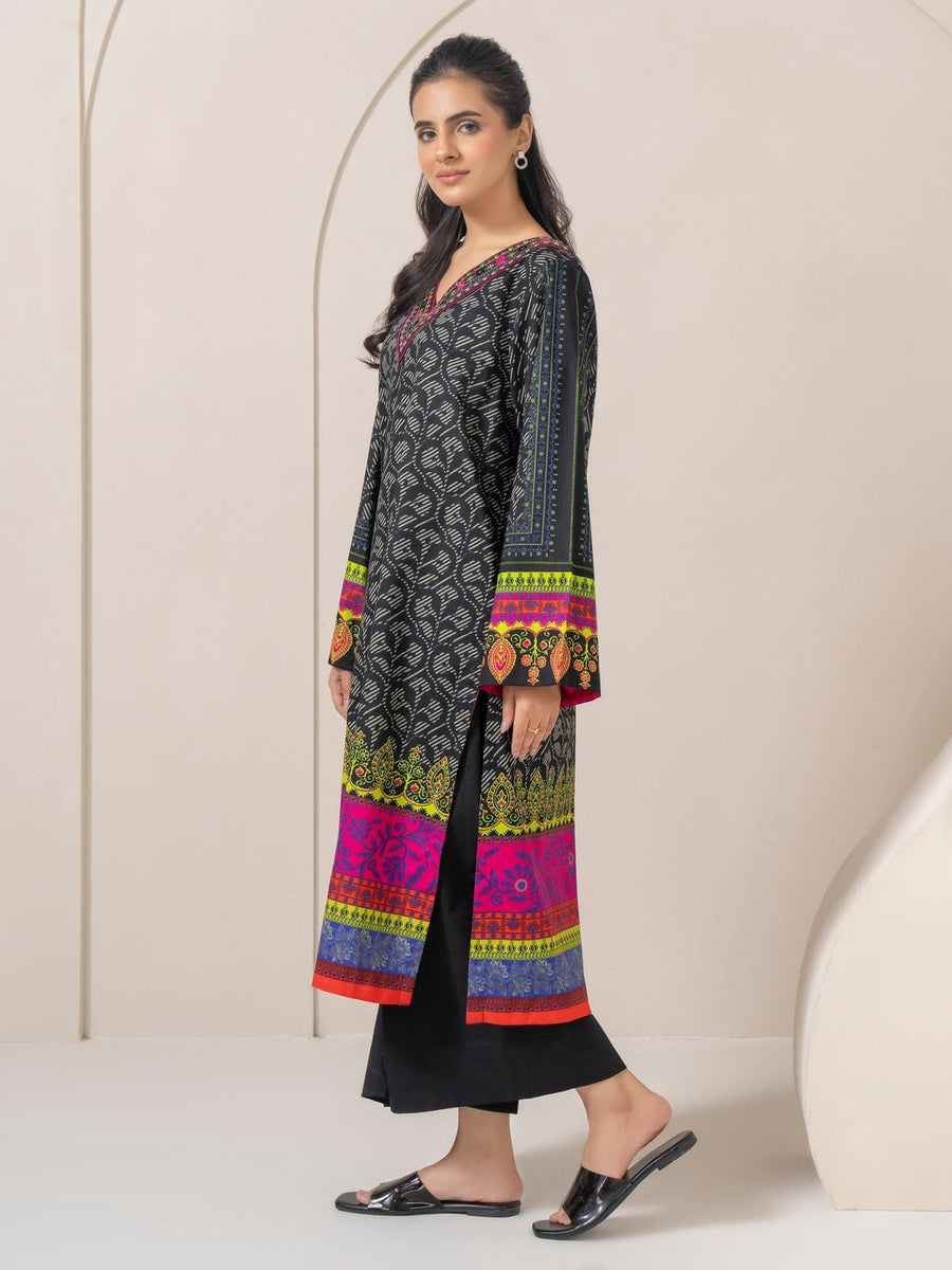 Cambric Shirt - Embroidered (Pret) - Pehnaawaa