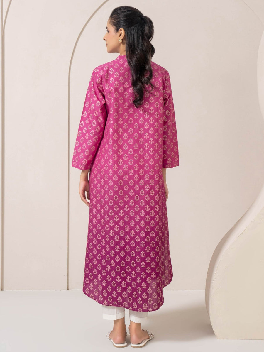 Cambric Shirt - Embroidered (Pret) - Pehnaawaa
