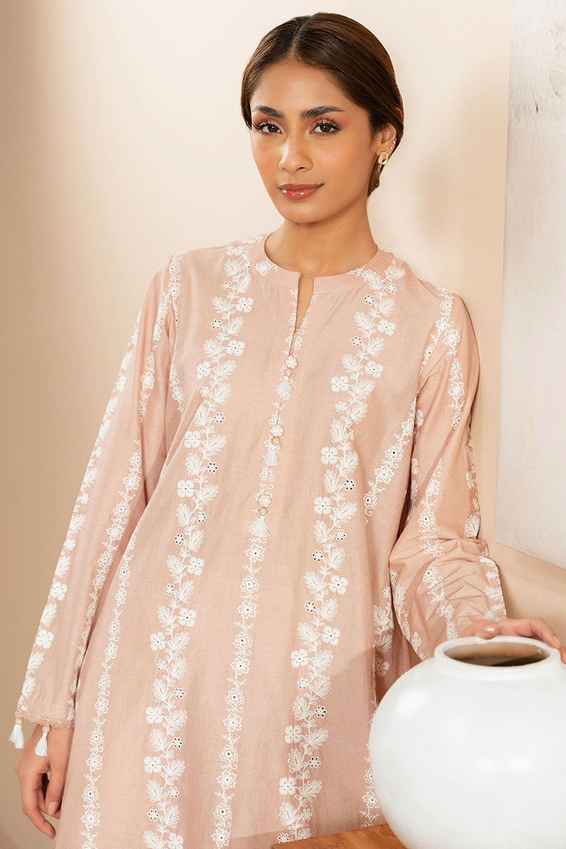 PINK PASSION -2 PC (SHIRT & TROUSER) - Pehnaawaa